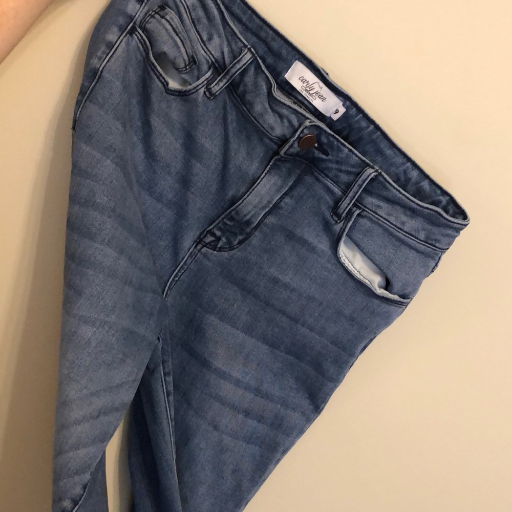 Carly Jean Los Angeles “Tate” jeans - Size 9